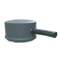 Saucepan Hat - Common from Accessory Chest